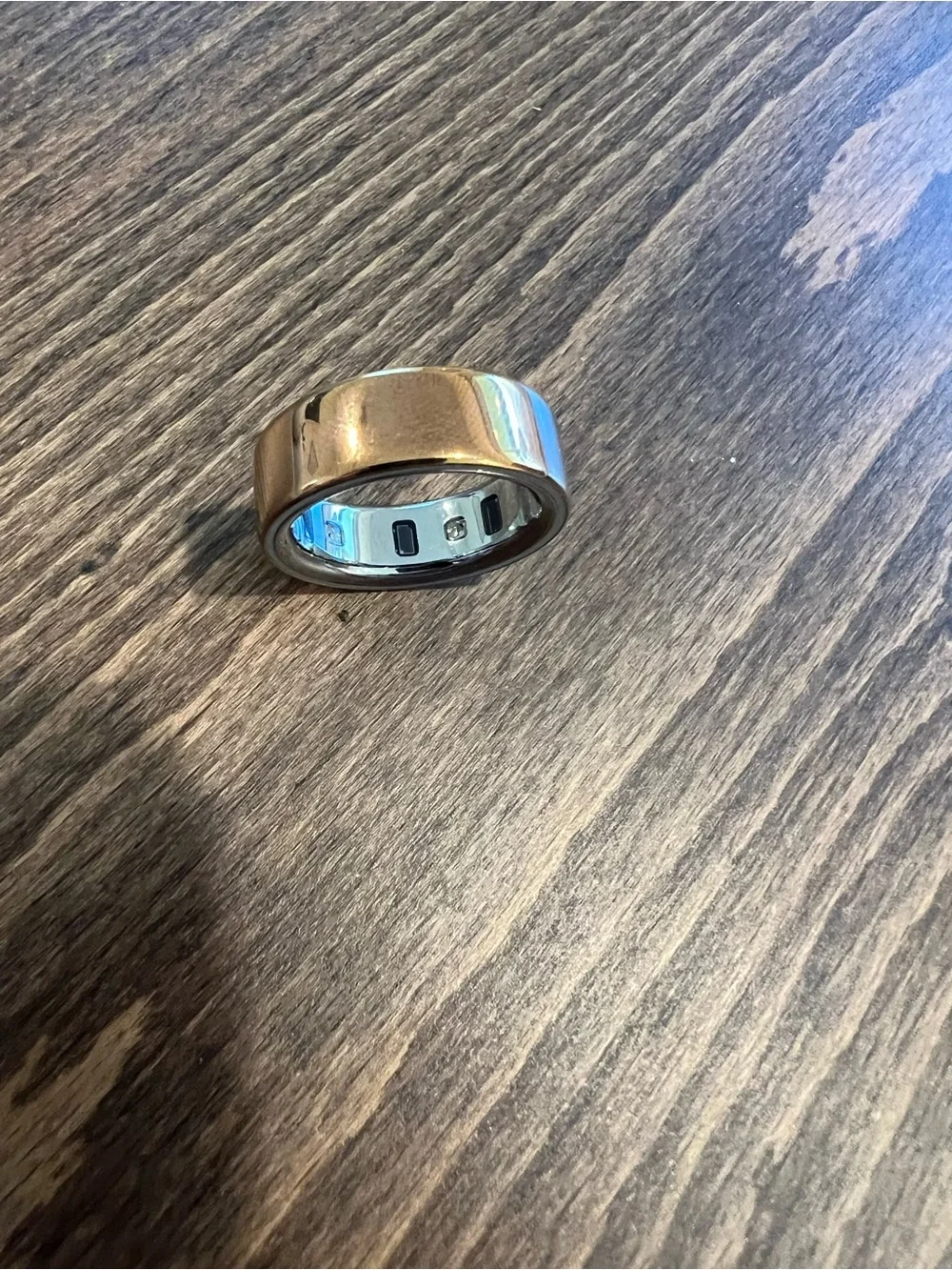 Rose Gold Oura Ring 4 - Size 9